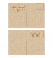 Kaisercraft Postcard Wood Flourishes